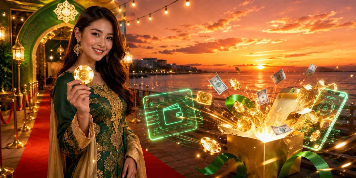 Suasana taruhan Hari Raya di Kota Kinabalu