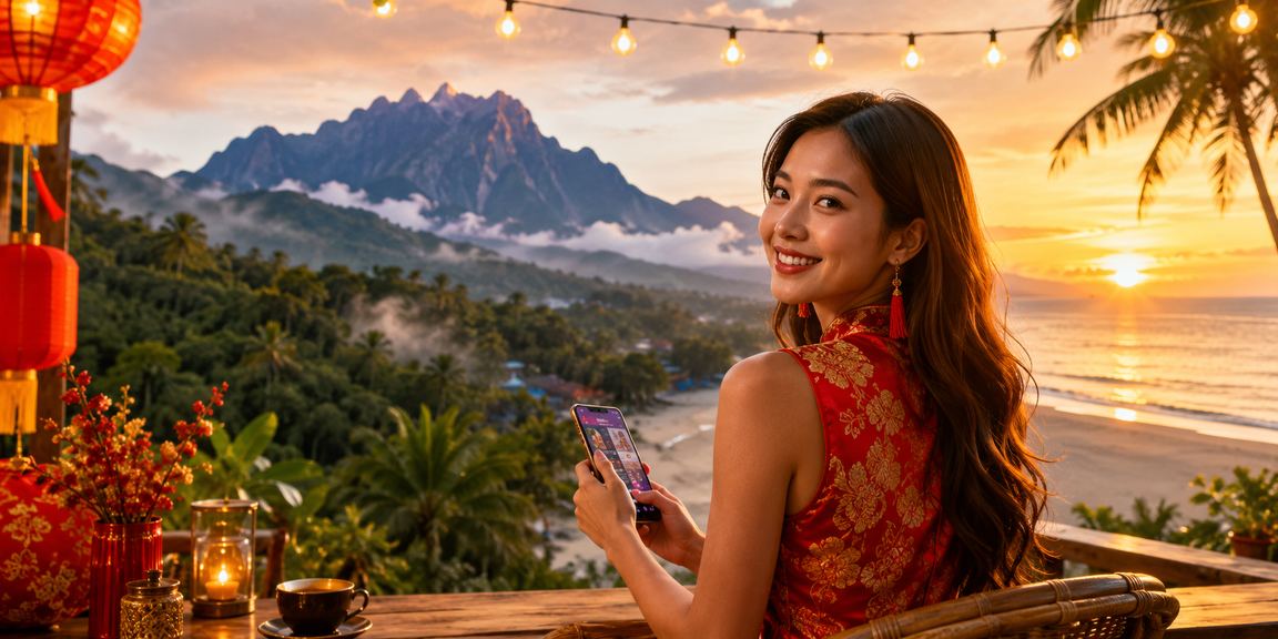 Pengguna dari Sabah mengakses platform seremban2 dengan selamat menggunakan telefon mudah alih
